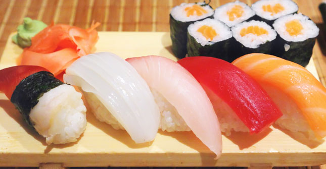 Sushi onlinebestellen